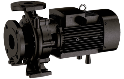NBW L 65-40-XX-X/2-380-G (2 полюса двигателя, рабочее колесо - чугун)